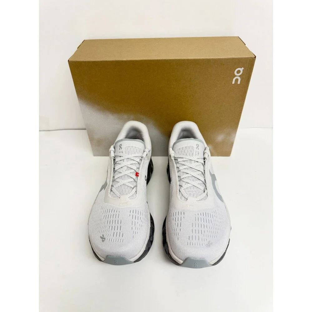 -2401 On Cloudmonster 2, Frost/Rock, Womens Running Shoes-US 9.5 - Picture 3 of 5